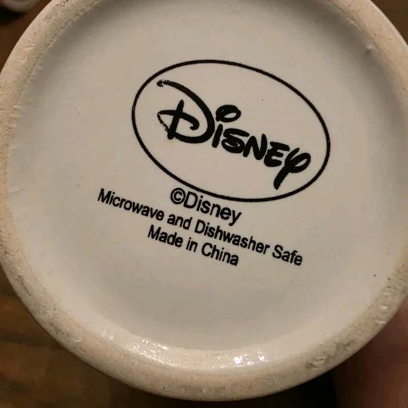 Disney Mickey Mouse White and Black Mug - Picture 3 of 3
